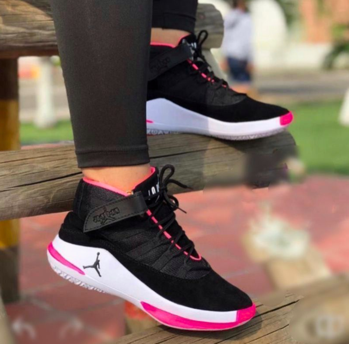 tenis nike jordan retro 11 mujer y hombre color negro blanco rosado Comprar en tienda onlineshoppingcenterg Colombia centro de compras en linea